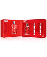 Diesel Men's 3-Pc. D Red Eau de Parfum Gift Set