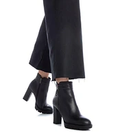 Xti Women's Casual Heeled Booties By