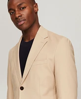 Tommy Hilfiger Men's Dress Casual Cotton-Blend Blazer