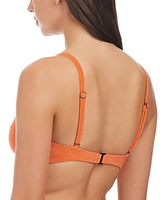 Sanctuary Women's Underwire Solid Bikini Top