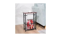 Slickblue Versatile Bathroom Side Table – Indoor Coffee Table & Multi-Use Organizer for Any Room