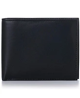 Alpine Swiss Men's Wallet Trifold Bifold Billfolds to choose from Genuine Leather