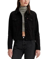 Levi's Women's Original Cotton Denim Trucker Jacket