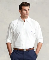 Polo Ralph Lauren Men's Big & Tall Classic Fit Long-Sleeve Oxford Shirt