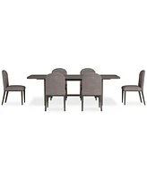Griffith 7 Pc. Rectangular Dining Set (Table & 6 Side Chairs), Created for Macy's