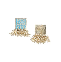 Sohi Women's The Niloufar Drop Earrings