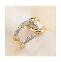 Sohi Women's The Opposta Cuff Bracelet