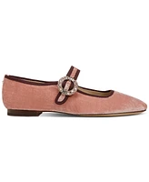 Sam Edelman Women's Michaela Glow Buckled Mary Jane Flats