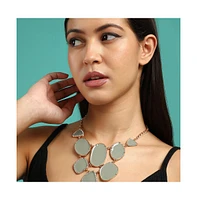 Sohi Women's The Marcia Statement Necklace