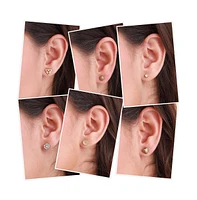 Sohi Women's The Constantinople Stud Earrings