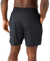 Champion Men's Standard-Fit Quick-Dry Printed 7" Sport Shorts