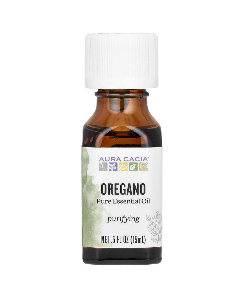 Aura Cacia Pure Essential Oil Oregano