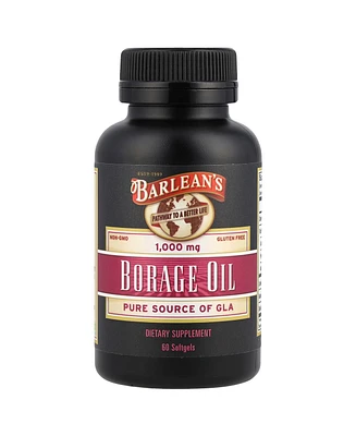 Barlean's Borage Oil 1 000 mg