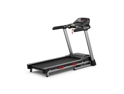 Hongge 4.75 Hp Folding Treadmill with Auto Incline and 20 Preset Programs