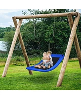 Hongge 60 Inch Platform Tree Swing 700 lbs for Kids and Adults