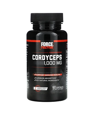 Force Factor Fundamentals Cordyceps 1 000 mg