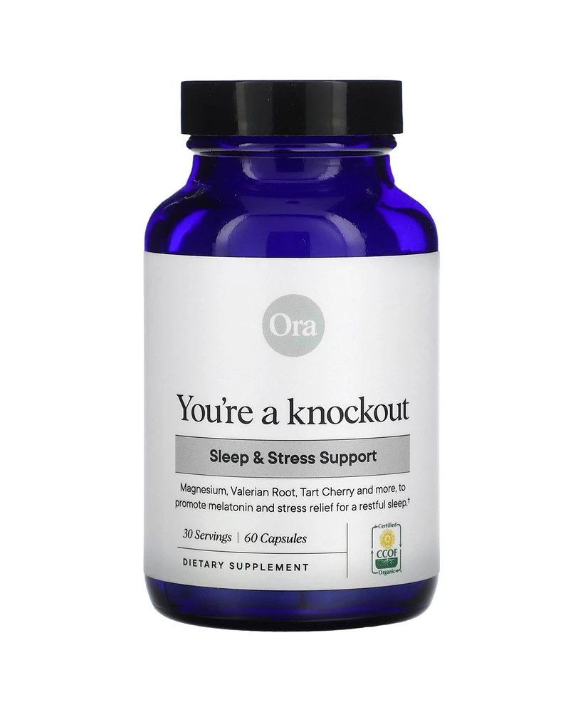 Ora You're a Knockout Sleep & Stress Support