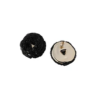 Sohi Women's The Nodum Stud Earrings