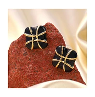 Sohi Women's The Baroness Stud Earrings