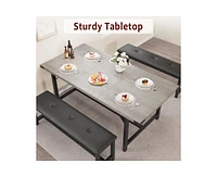 gaomon Dining Table Set for 4