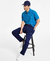 Club Room Men's Papagayo Regular-Fit Bird-Print Pique Performance Polo Shirt, Exclusively at Macy's