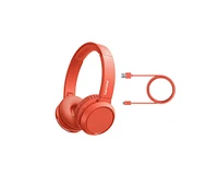 Philips Wireless On-Ear Headphones, Bluetooth 5.0, 29H Playtime, Quick Charge, Foldable, Lightweight, Built-in Mic, Deep Bass