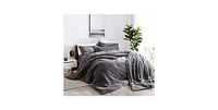 Coma Inducer Comforter - Charcoal - Oversized Bedding