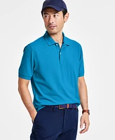 Club Room Men's Classic Fit Performance Stretch Polo, Created for Macy's