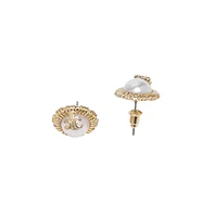 Sohi Women's The Regal Stud Earrings