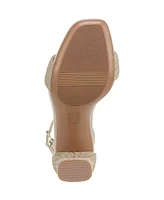 Naturalizer Women's Joy Square Toe Ankle Strap Dress Sandals