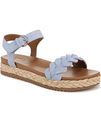 Naturalizer Women's Neila Open Round Toe Flatform Sandals