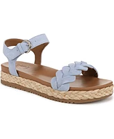Naturalizer Women's Neila Open Round Toe Flatform Sandals