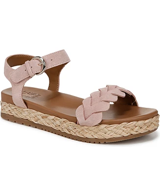 Naturalizer Women's Neila Open Round Toe Flatform Sandals