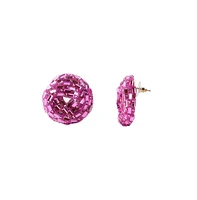 Sohi Women's The Nodum Stud Earrings