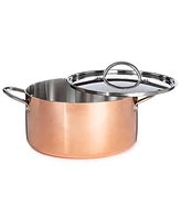 Tri-Ply 9.5" Covered Dutch Oven, Non-Hammered