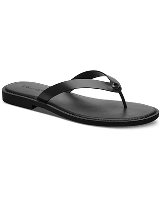 Coach Women's Brianna Flip Flop Sandals