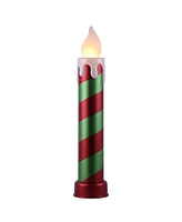 Mr. Christmas 36" Metallic Blow Mold Candle