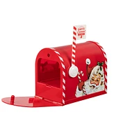 Mr. Christmas 10" Santa's Enchanted Mailbox