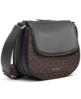 Calvin Klein Bella Signature Adjustable Crossbody