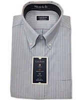 Club Room Men's Plaid Dress Shirt, Created for Macy's