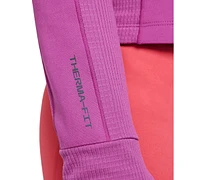 Nike Pro Big Girls Therma-fit 1/2-Zip Top