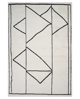 Amer Rugs Monotone MNT9 4'x6' Area Rug