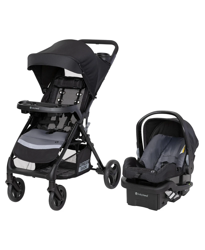 Baby Trend Sonar Seasons Travel System (with Ez-Lift 35 Infant Car Seat)