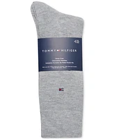 Tommy Hilfiger Men's 4pk. Solid Dress Crew Socks