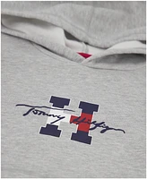 Tommy Hilfiger Big Boy Script Pullover Sweatshirt