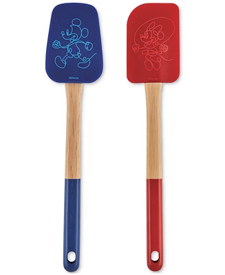 Disney Home Bon Voyage 2-Piece Spatula and Spoonula Set