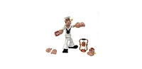 Boss Fight Studio Popeye in White Sailor Suit Popeye Classics Wave 2 Collectible Action Figure – Highly Articulated Figurine with Accessories I