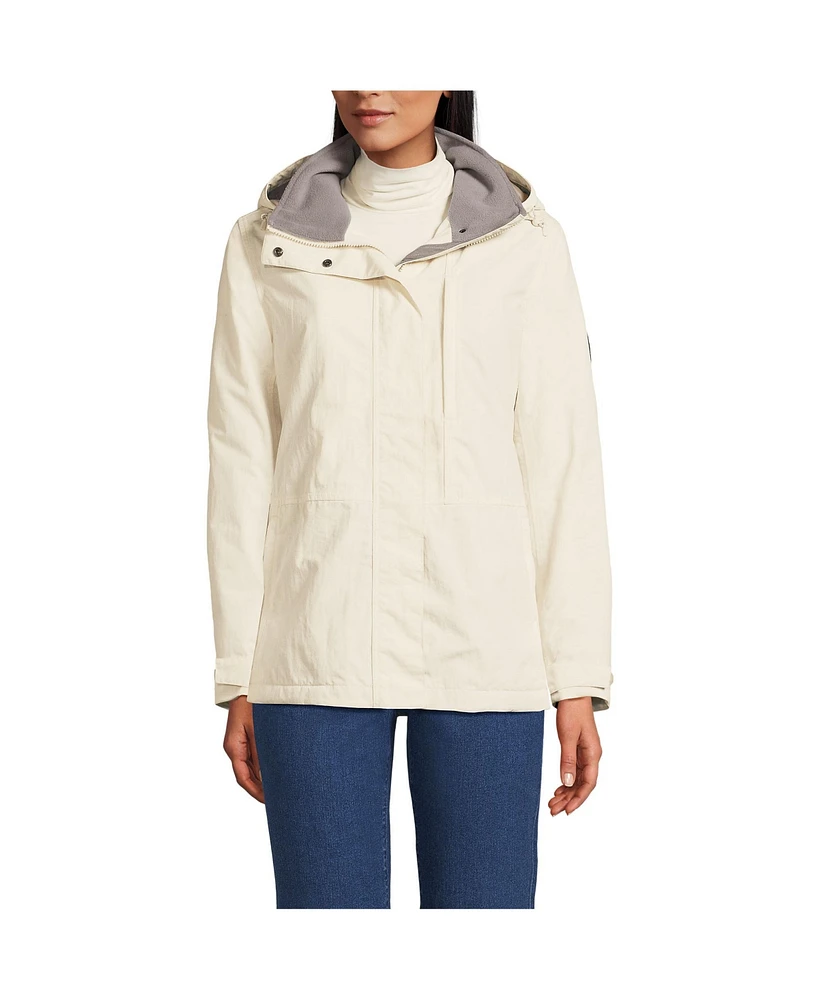 Lands' End Petite Squall Waterproof Insulated Winter Jacket