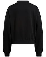 Reebok Women's Long-Sleeve Crewneck Sweatshirt