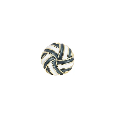 Sohi Women's The Candy Swirl Statement Ring